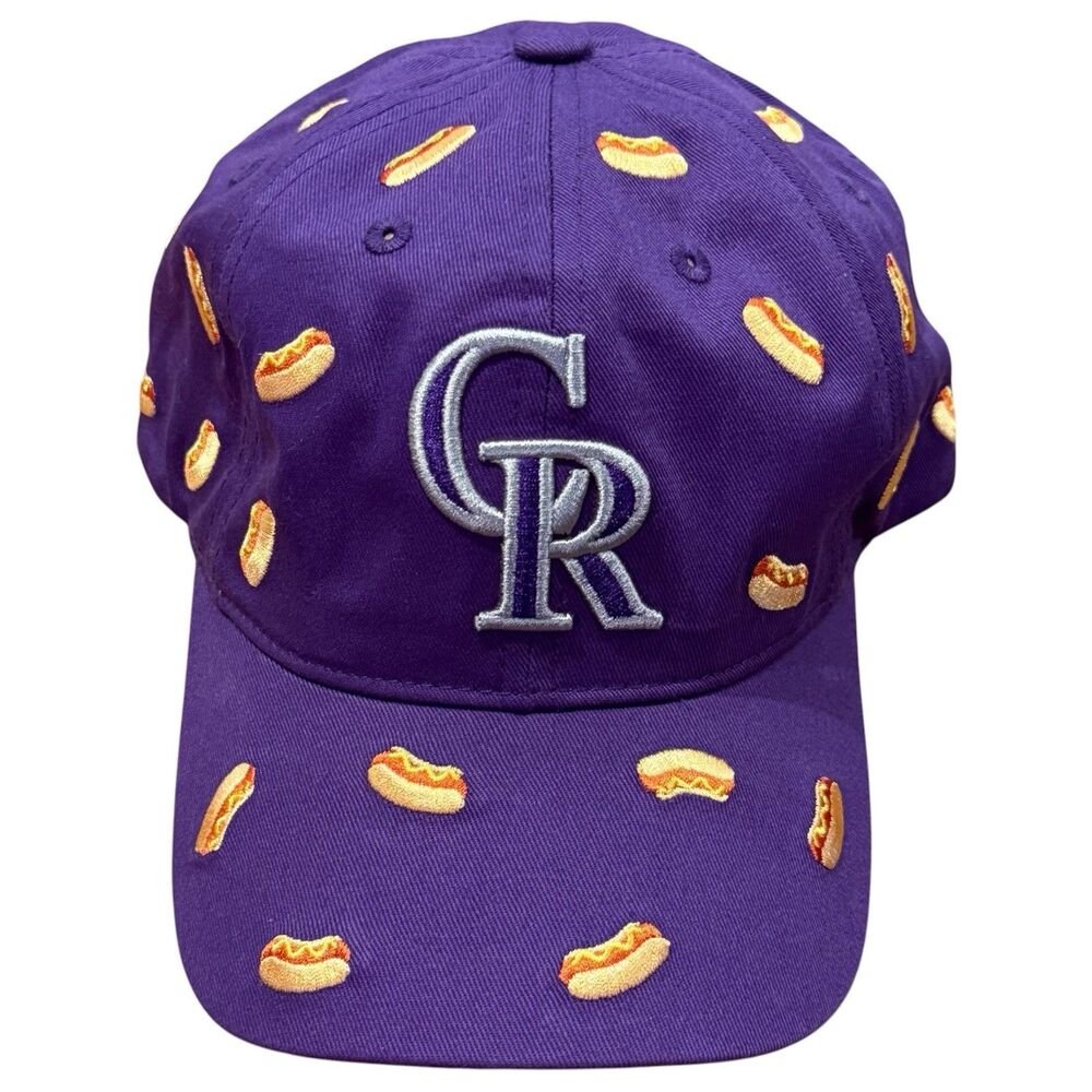 Colorado Rockies Hot Dog Hat SGA 7/18/2026 CO Hotdog GLIZZY MLB Promo Brand New